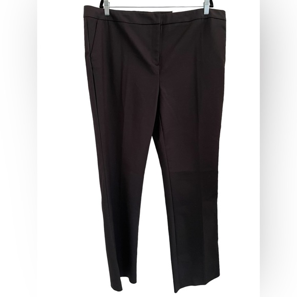 NWT CHICOS 4 TALL (20 Tall) BLACK WIDE LEG TROUSERS - Picture 3 of 6